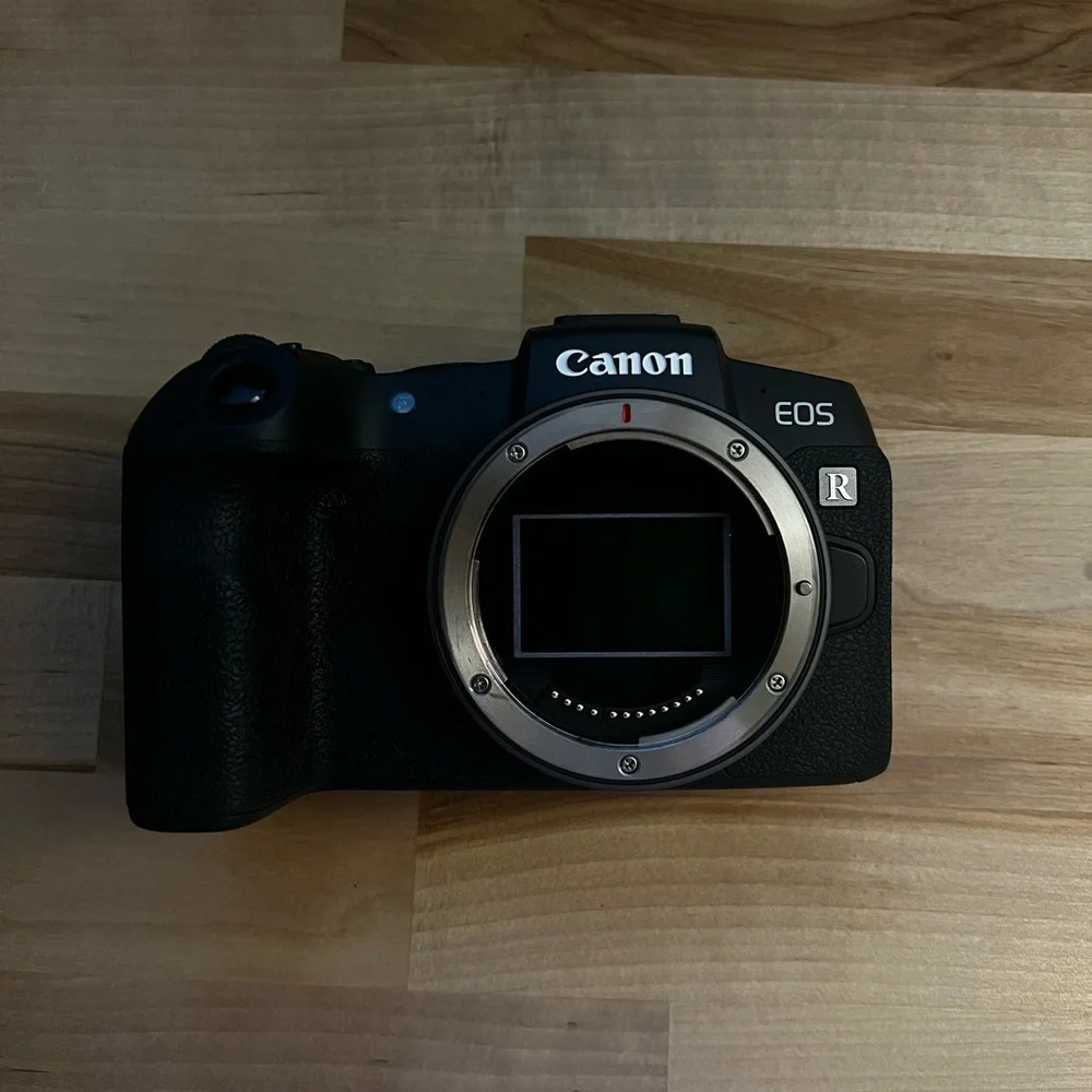Canon EOS RP Full Frame Mirrorless Vlogging Digital Camera NOT JUST BODY